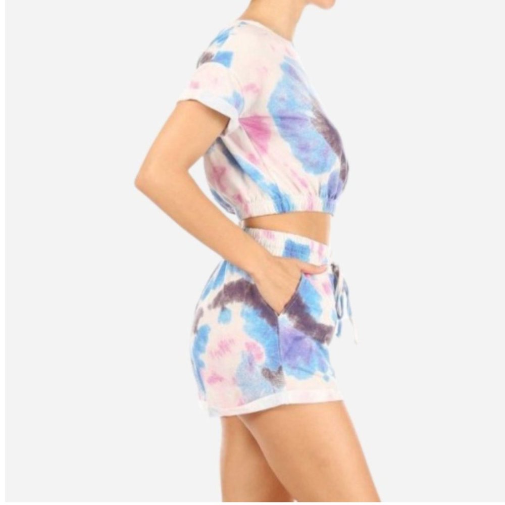 Tie-Dye Loungewear Set
